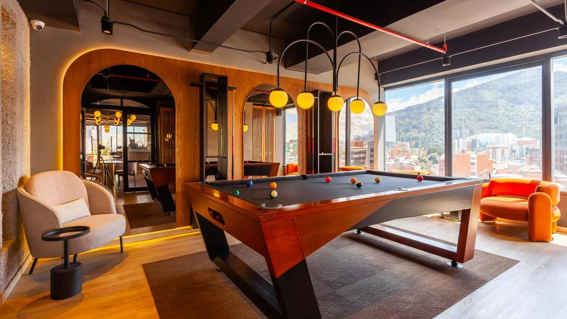 Luxury Ultramodern In Club House With Pool Apartment Bogota Colombia