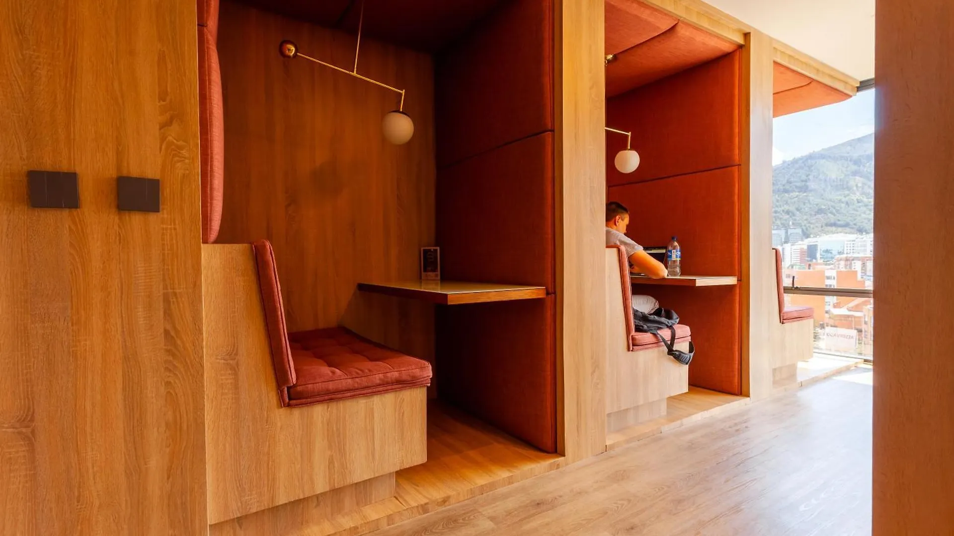 Апартаменты Luxury Ultramodern In Club House With Pool Богота